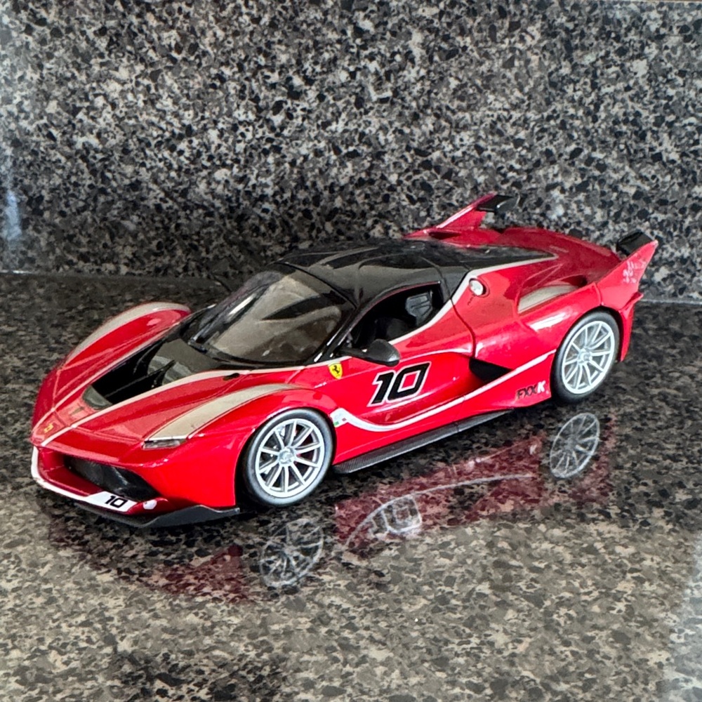 Ferrari model car
Bought from Italy